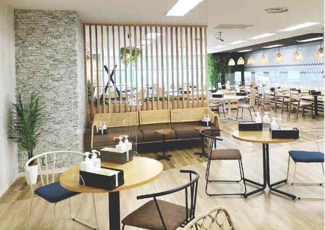 カフェ風の休憩室♪